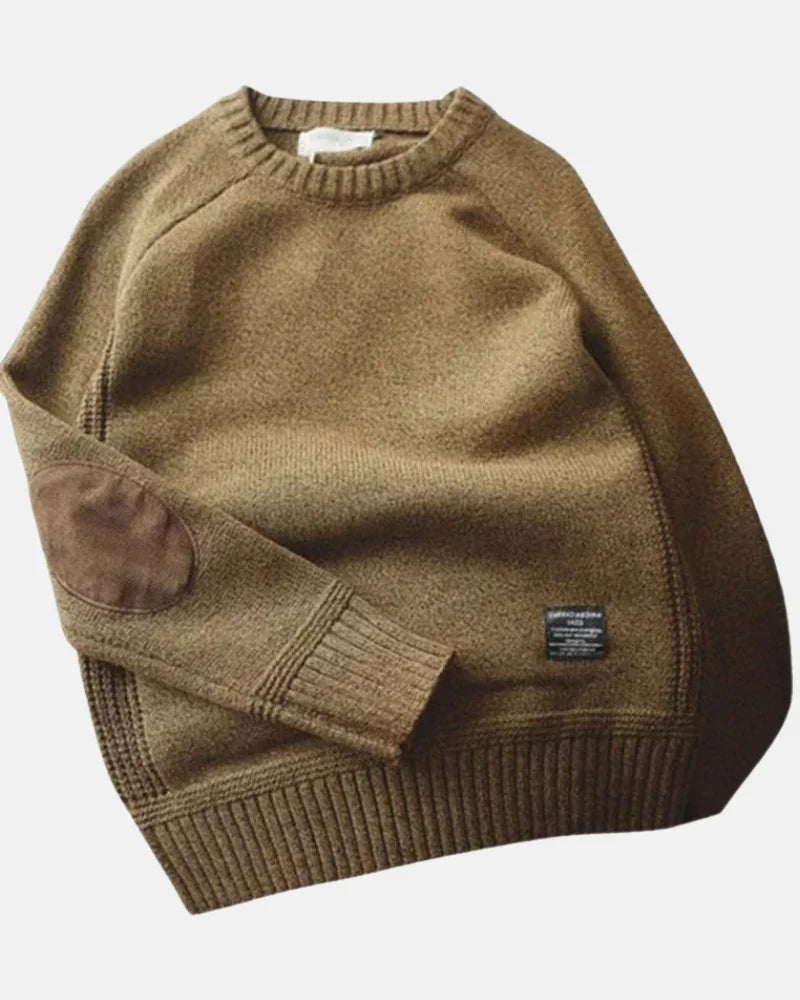 Steven - Crew Neck Knit Sweater