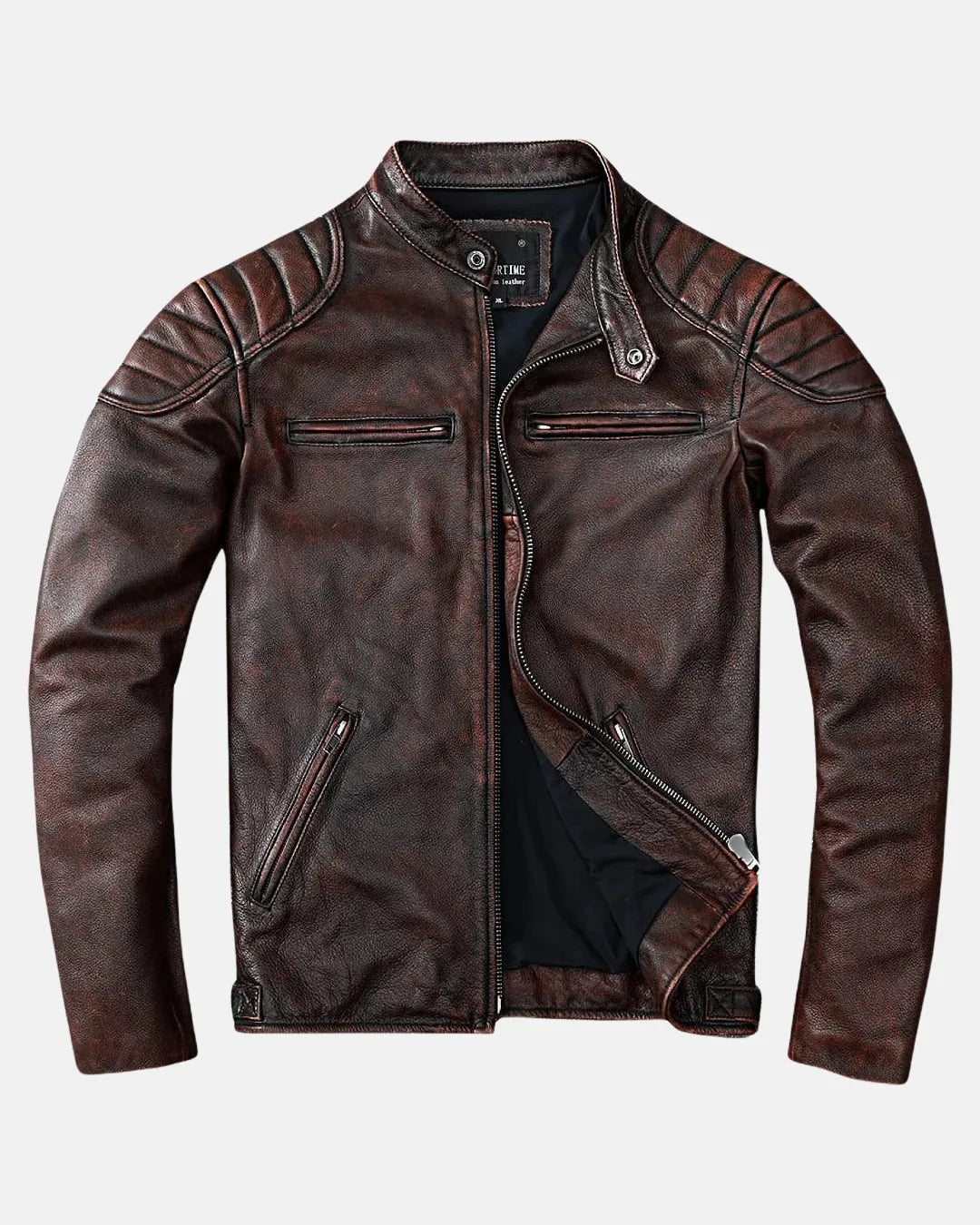 Rugged Rider Leather Jacket