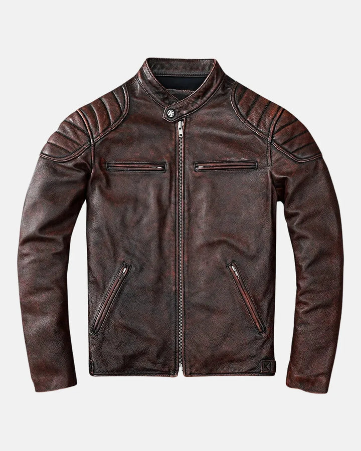 Rugged Rider Leather Jacket