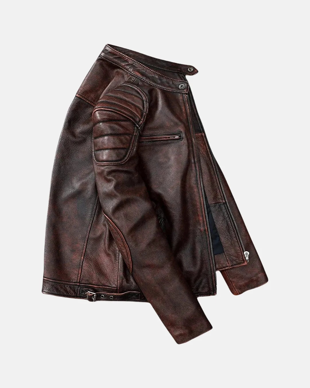 Rugged Rider Leather Jacket