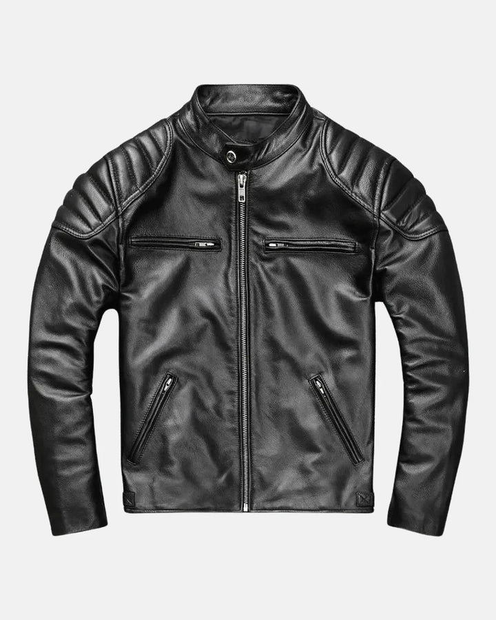 Rugged Rider Leather Jacket