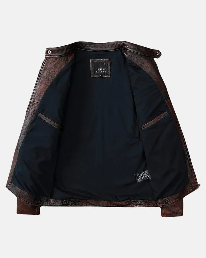 Rugged Rider Leather Jacket