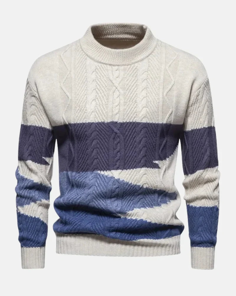 Joe - Casual Round Neck Sweater