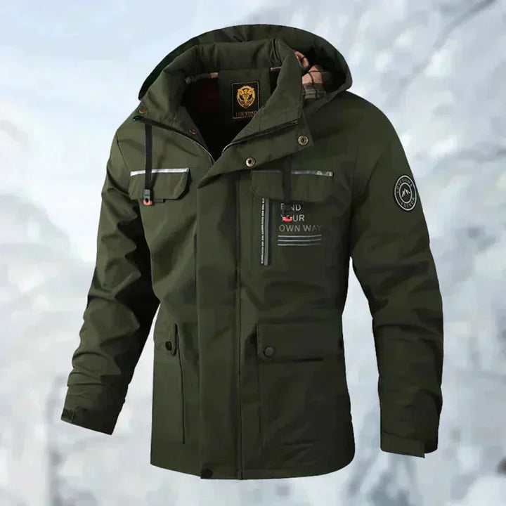 Muller - Waterproof Windbreaker Jacket