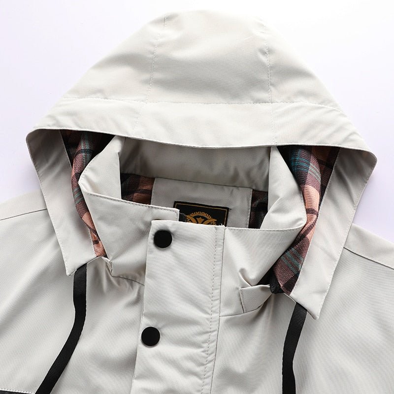 Muller - Waterproof Windbreaker Jacket