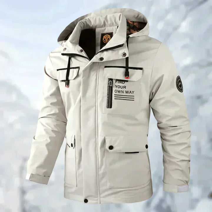 Muller - Waterproof Windbreaker Jacket