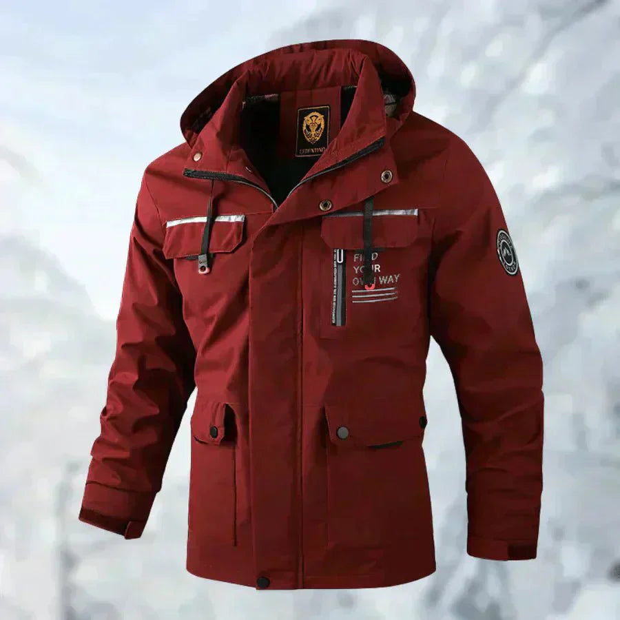 Muller - Waterproof Windbreaker Jacket