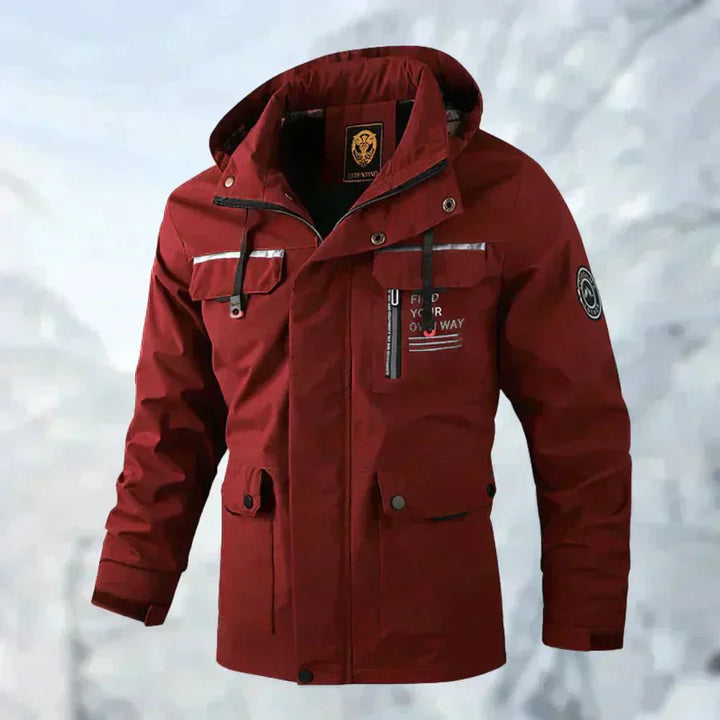 Muller - Waterproof Windbreaker Jacket