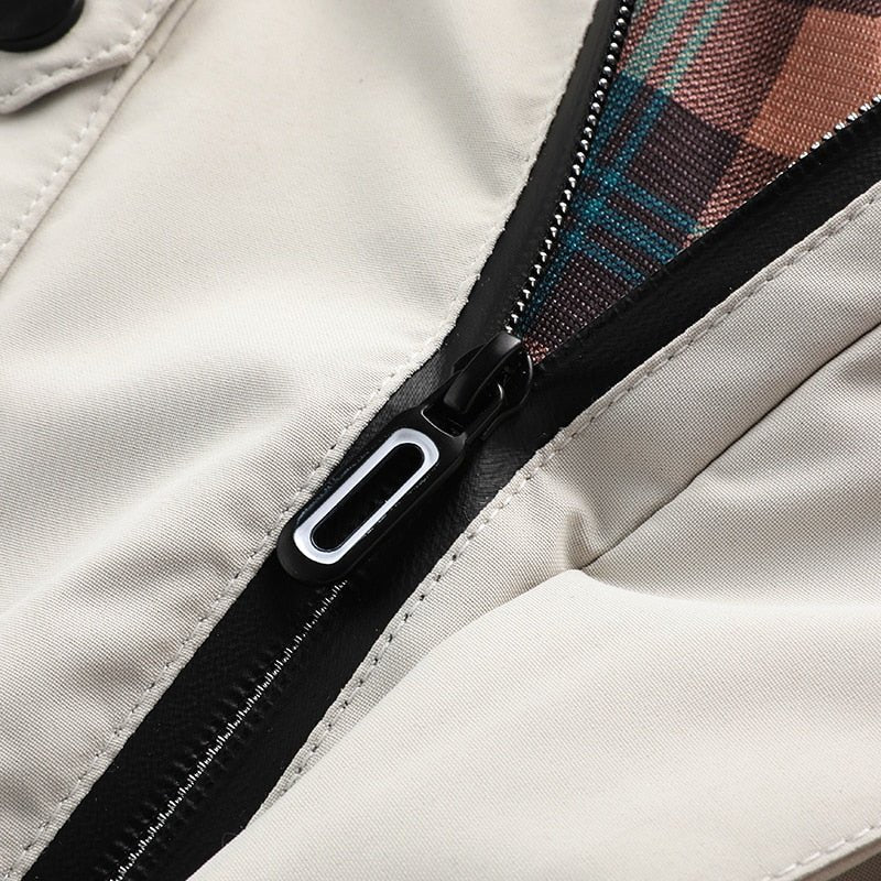 Muller - Waterproof Windbreaker Jacket