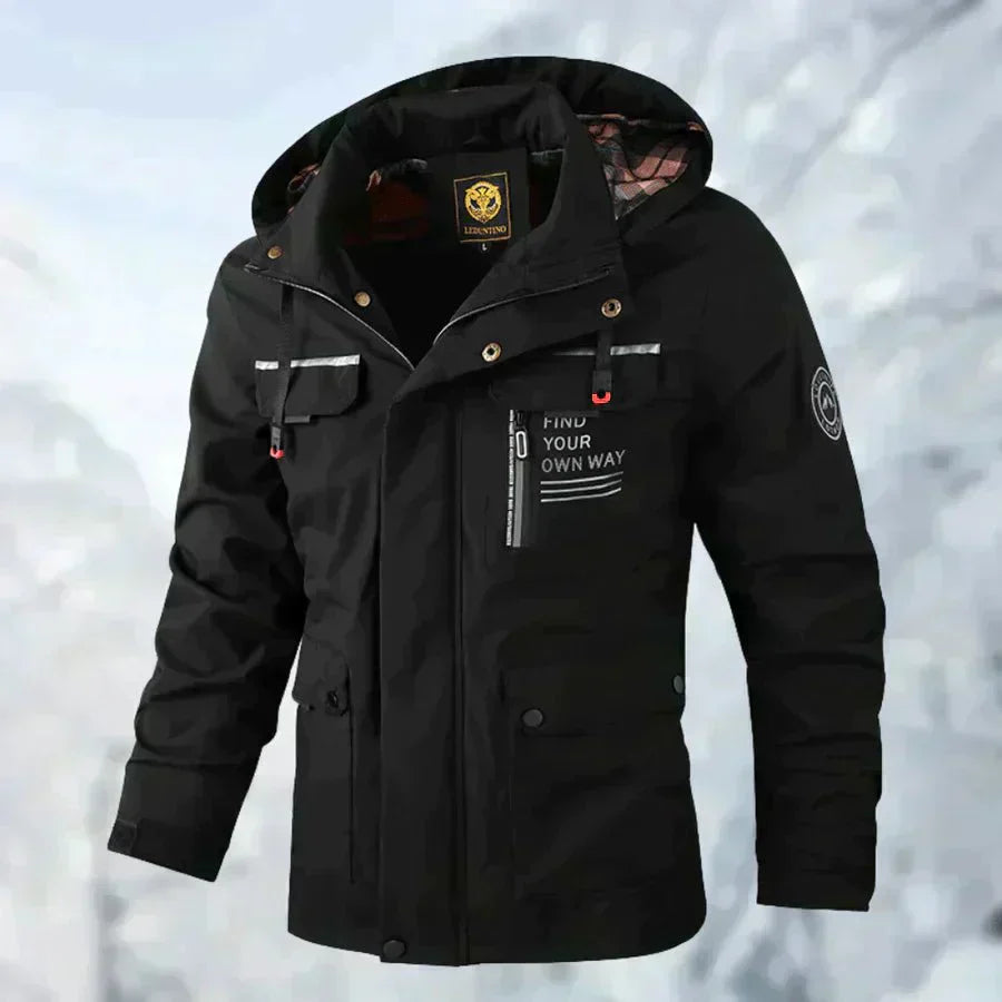 Muller - Waterproof Windbreaker Jacket