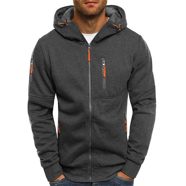 Mave - Zip-Up Hoodie Jacket