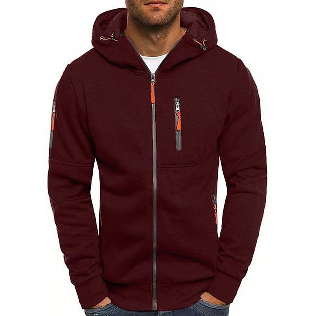 Mave - Zip-Up Hoodie Jacket