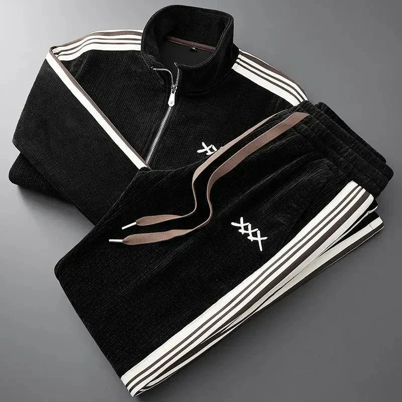 Ronald - Adjustable Drawstring Tracksuit